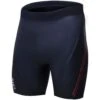 Zone3 Neopreen Kickpants Short 'Premium' Aerodome Elite 5/3mm - Zwart/rood -Zwemuitrusting 163682 00 d 293431