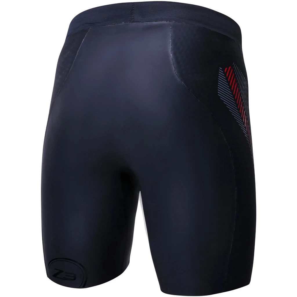 Zone3 Neopreen Kickpants Short 'Premium' Aerodome Elite 5/3mm - Zwart/rood 4 Zone3 Neopreen Kickpants Short 'Premium' Aerodome Elite 5/3mm - Zwart/rood - Afbeelding 2