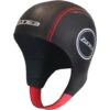 Zone3 Neoprene Badmuts - Black/red/white -Zwemuitrusting 163688 00 d 293447