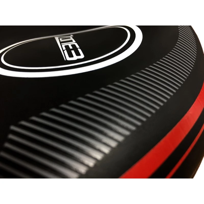 Zone3 Neoprene Strapless Badmuts - Black/red 5 Zone3 Neoprene Strapless Badmuts - Black/red - Afbeelding 3