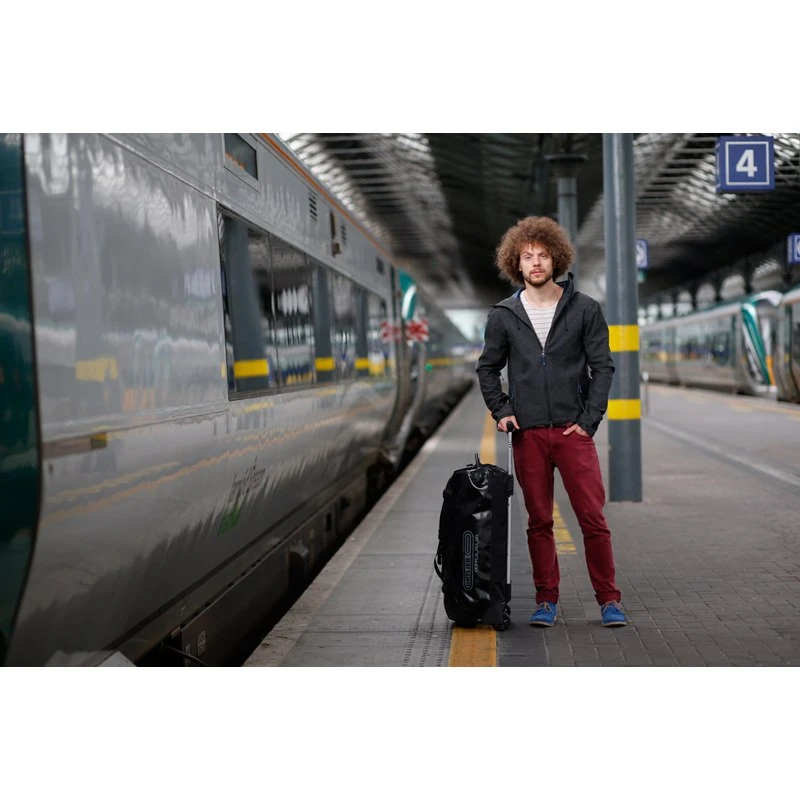 ORTLIEB Duffle RG - 60L Trolley - Black 13 ORTLIEB Duffle RG - 60L Trolley - Black - Afbeelding 11