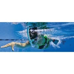 FINIS, Inc. Glide Snorkel - Ocean Blue -Zwemuitrusting 170466 03 d 307281