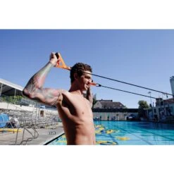 FINIS, Inc. Dryland Cord Heavy - Red Webbing -Zwemuitrusting 170525 03 d 307407 1