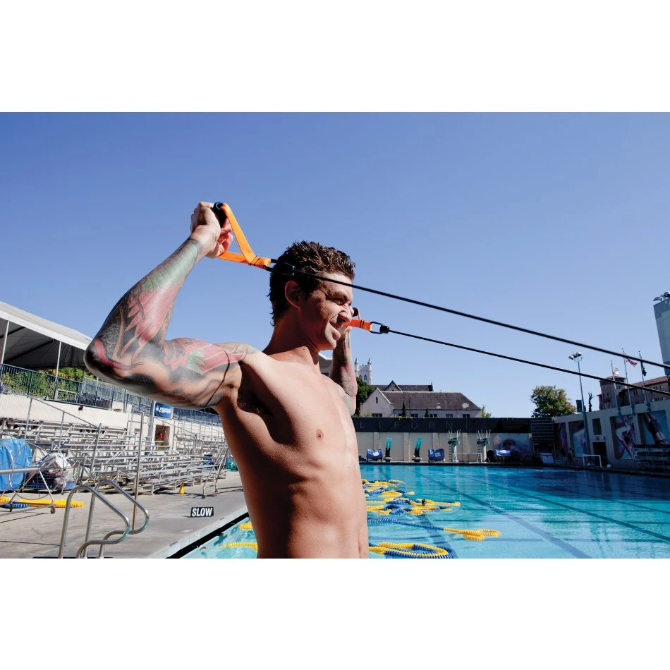 FINIS, Inc. Dryland Cord Medium - Green Webbing 6 FINIS, Inc. Dryland Cord Medium - Green Webbing - Afbeelding 4