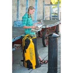 ORTLIEB Duffle RS - 85L Travel Bag With Wheels - Black -Zwemuitrusting 200785 08 d 378157