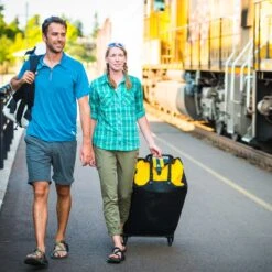 ORTLIEB Duffle RS - 85L Travel Bag With Wheels - Black -Zwemuitrusting 200785 09 d 378158