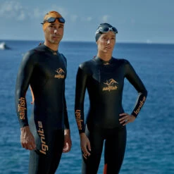 Sailfish Mens Ignite Wetsuit - Black/orange -Zwemuitrusting 2019 09 05 10 32 51 927314