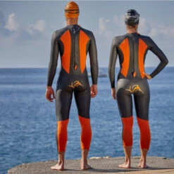 Sailfish Mens Ignite Wetsuit - Black/orange -Zwemuitrusting 2019 09 05 10 34 47 927313