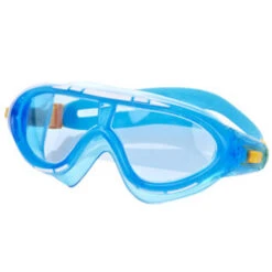 Speedo Rift Junior Swimming Goggle - Blue/orange