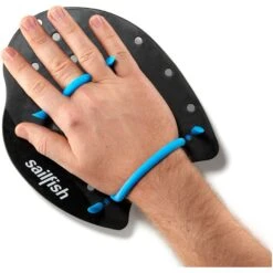 Sailfish Flat Paddles - Black -Zwemuitrusting 214396 02 d 407743