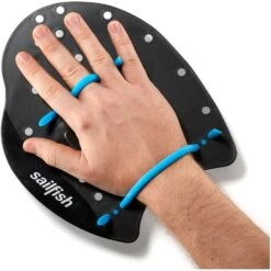 Sailfish Flat Paddles - Black -Zwemuitrusting 214396 03 d 407744