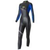 Blueseventy Sprint Full Suit Women's Wetsuit - Black/blue -Zwemuitrusting 214423 00 d 407802