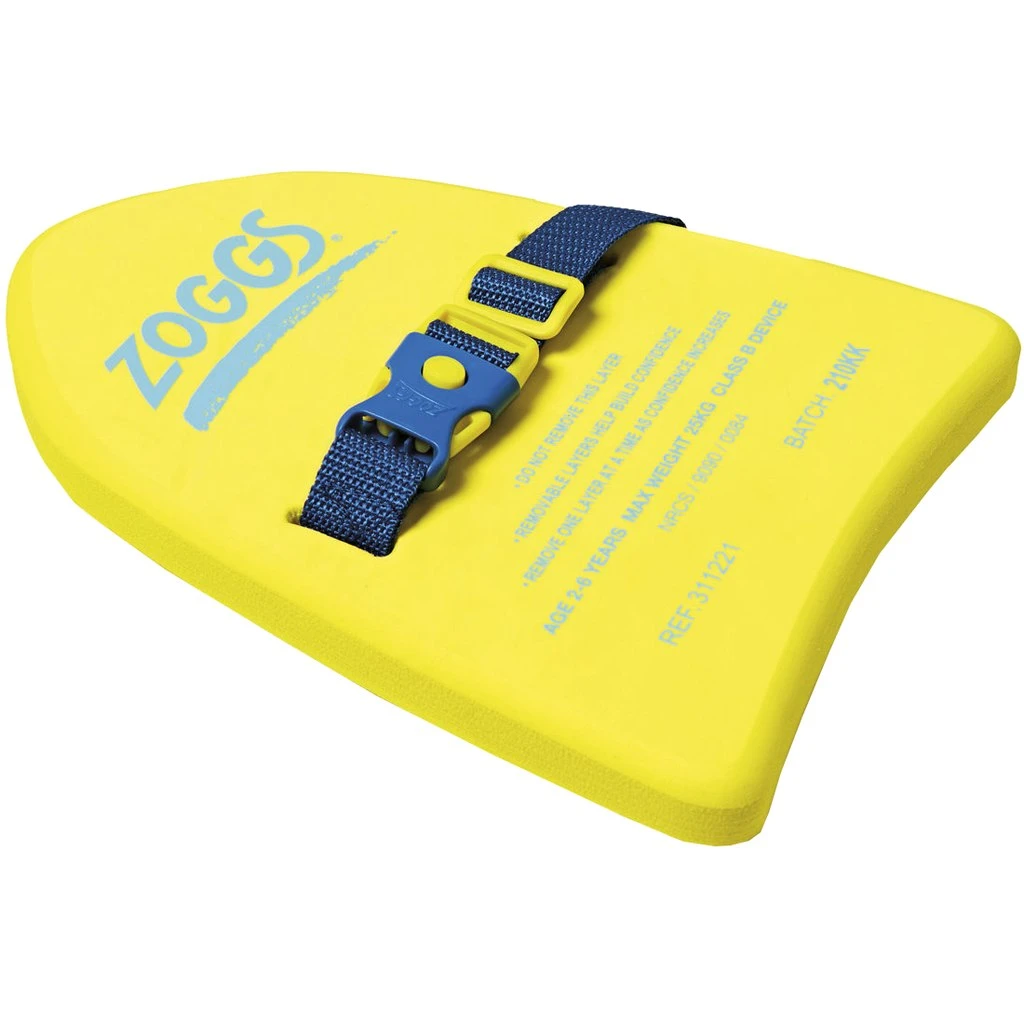 Zoggs Jet Pack 3 In 1 Kickboard Swimming Training Aid - Multi 4 Zoggs Jet Pack 3 In 1 Kickboard Swimming Training Aid - Multi - Afbeelding 2