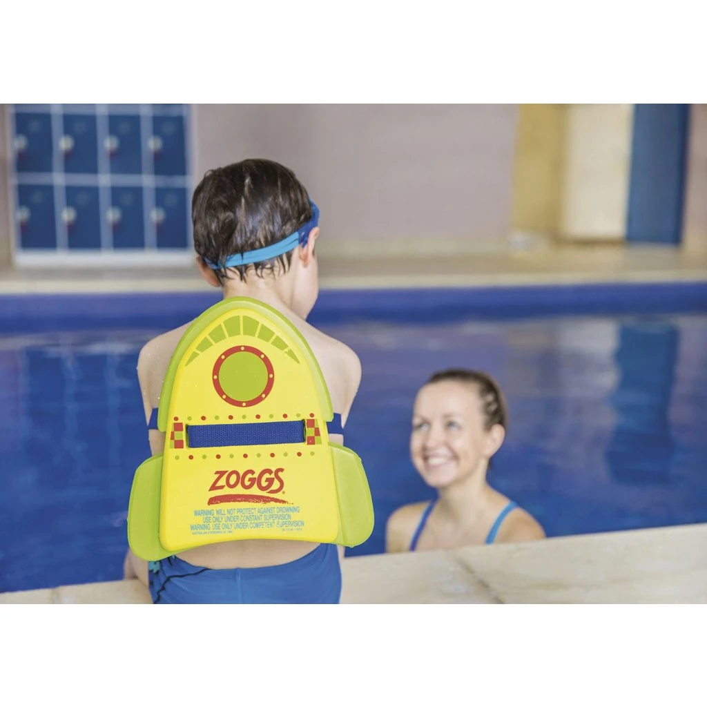 Zoggs Jet Pack 3 In 1 Kickboard Swimming Training Aid - Multi 7 Zoggs Jet Pack 3 In 1 Kickboard Swimming Training Aid - Multi - Afbeelding 5