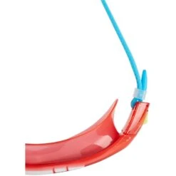 Speedo BioFUSE Rift Junior Lava Red/Japan Blue/Smoke Swimming Goggle -Zwemuitrusting 254533 02 d 501734