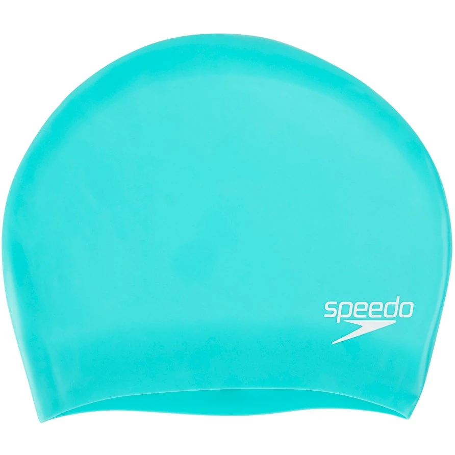 Speedo Long Hair Cap - Spearmint 3 Speedo Long Hair Cap - Spearmint