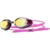 TYR Blackhawk Racing Polarized Women Fit Swimming Goggles - Gold/pink/black -Zwemuitrusting 268636 00 d 537245