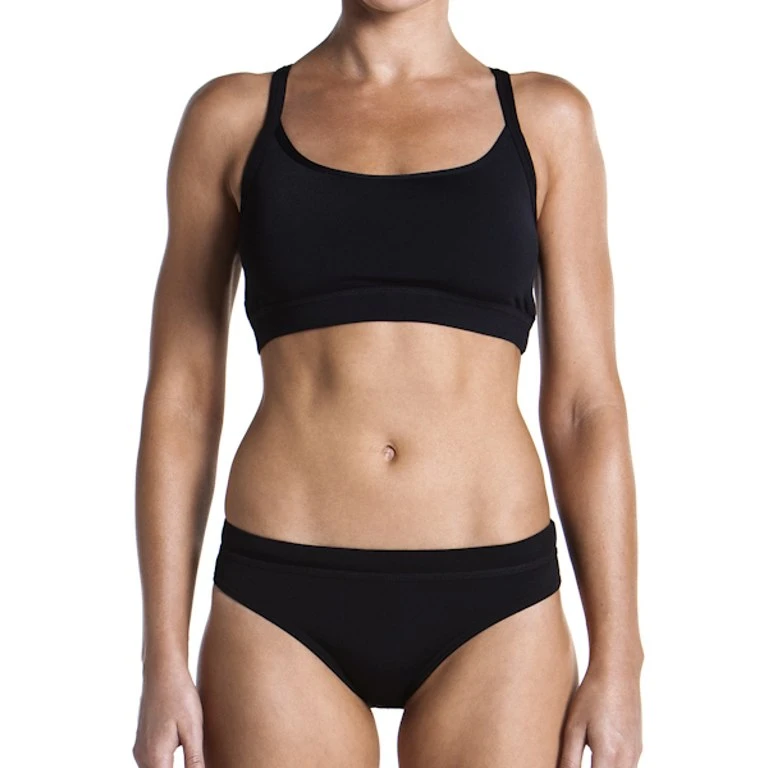 Funkita Sports Bikini Broekje Dames - Still Black 4 Funkita Sports Bikini Broekje Dames - Still Black - Afbeelding 2