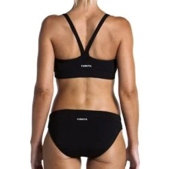 Funkita Sports Bikini Broekje Dames - Still Black 7 Funkita Sports Bikini Broekje Dames - Still Black -Zwemuitrusting 280106 02 d 563547