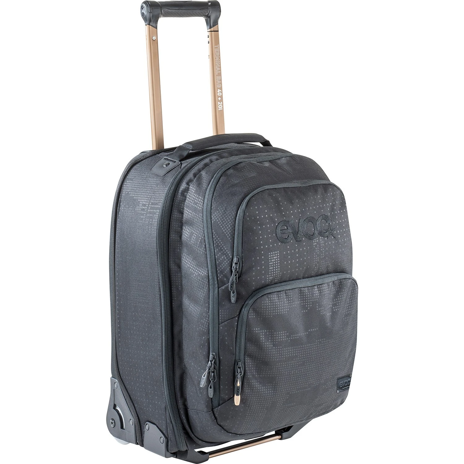 EVOC Terminal Bag 40L + 20L Trolley + Backpack - Black 3 EVOC Terminal Bag 40L + 20L Trolley + Backpack - Black