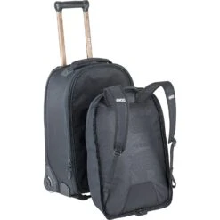 EVOC Terminal Bag 40L + 20L Trolley + Backpack - Black 9 EVOC Terminal Bag 40L + 20L Trolley + Backpack - Black -Zwemuitrusting 294132 02 d 599546
