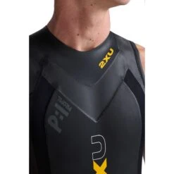 2XU Propel P:1 Wetsuit Zonder Mouwen - Black/ambition 12 2XU Propel P:1 Wetsuit Zonder Mouwen - Black/ambition -Zwemuitrusting 2xu propel p 1 sleeveless wetsuit black ambition 4 1530874