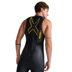 2XU Propel P:1 Wetsuit Zonder Mouwen - Black/ambition 11 2XU Propel P:1 Wetsuit Zonder Mouwen - Black/ambition -Zwemuitrusting 2xu propel p 1 sleeveless wetsuit black ambition 6 1530872