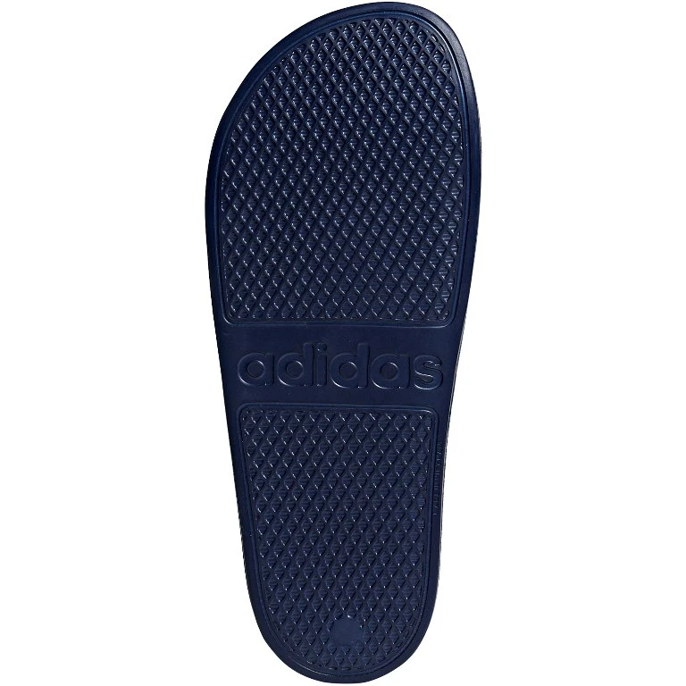 Adidas Adilette Aqua Badeslippers - Dark Blue/cloud White/dark Blue F35542 4 Adidas Adilette Aqua Badeslippers - Dark Blue/cloud White/dark Blue F35542 - Afbeelding 2