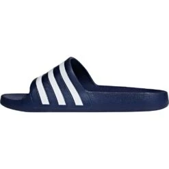 Adidas Adilette Aqua Badeslippers - Dark Blue/cloud White/dark Blue F35542 13 Adidas Adilette Aqua Badeslippers - Dark Blue/cloud White/dark Blue F35542 -Zwemuitrusting 310806 02 d 640204