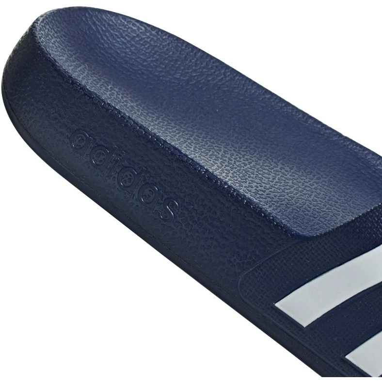 Adidas Adilette Aqua Badeslippers - Dark Blue/cloud White/dark Blue F35542 7 Adidas Adilette Aqua Badeslippers - Dark Blue/cloud White/dark Blue F35542 - Afbeelding 5