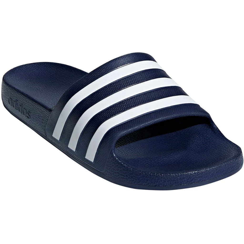 Adidas Adilette Aqua Badeslippers - Dark Blue/cloud White/dark Blue F35542 9 Adidas Adilette Aqua Badeslippers - Dark Blue/cloud White/dark Blue F35542 - Afbeelding 7