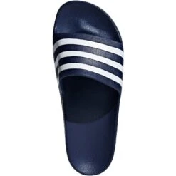 Adidas Adilette Aqua Badeslippers - Dark Blue/cloud White/dark Blue F35542 19 Adidas Adilette Aqua Badeslippers - Dark Blue/cloud White/dark Blue F35542 -Zwemuitrusting 310806 08 d 640210
