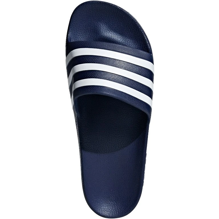 Adidas Adilette Aqua Badeslippers - Dark Blue/cloud White/dark Blue F35542 11 Adidas Adilette Aqua Badeslippers - Dark Blue/cloud White/dark Blue F35542 - Afbeelding 9