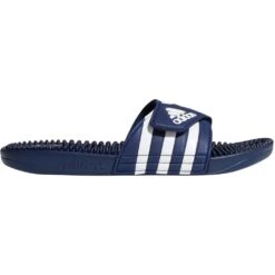 Adidas Adissage Badeslippers - Dark Blue/cloud White/dark Blue F35579