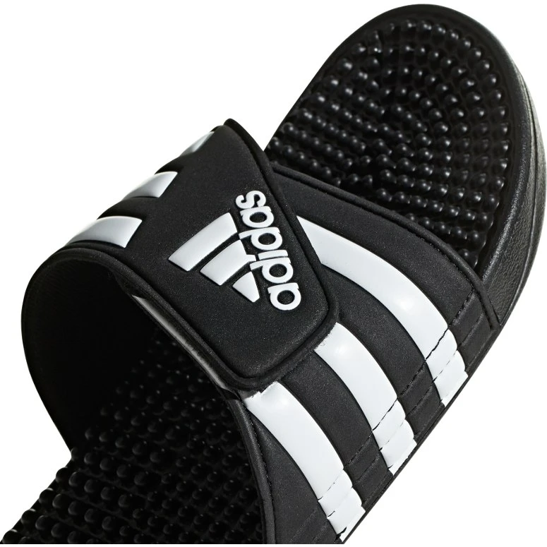 Adidas Adissage Badeslippers - Core Black/cloud White/core Black F35580 6 Adidas Adissage Badeslippers - Core Black/cloud White/core Black F35580 - Afbeelding 4