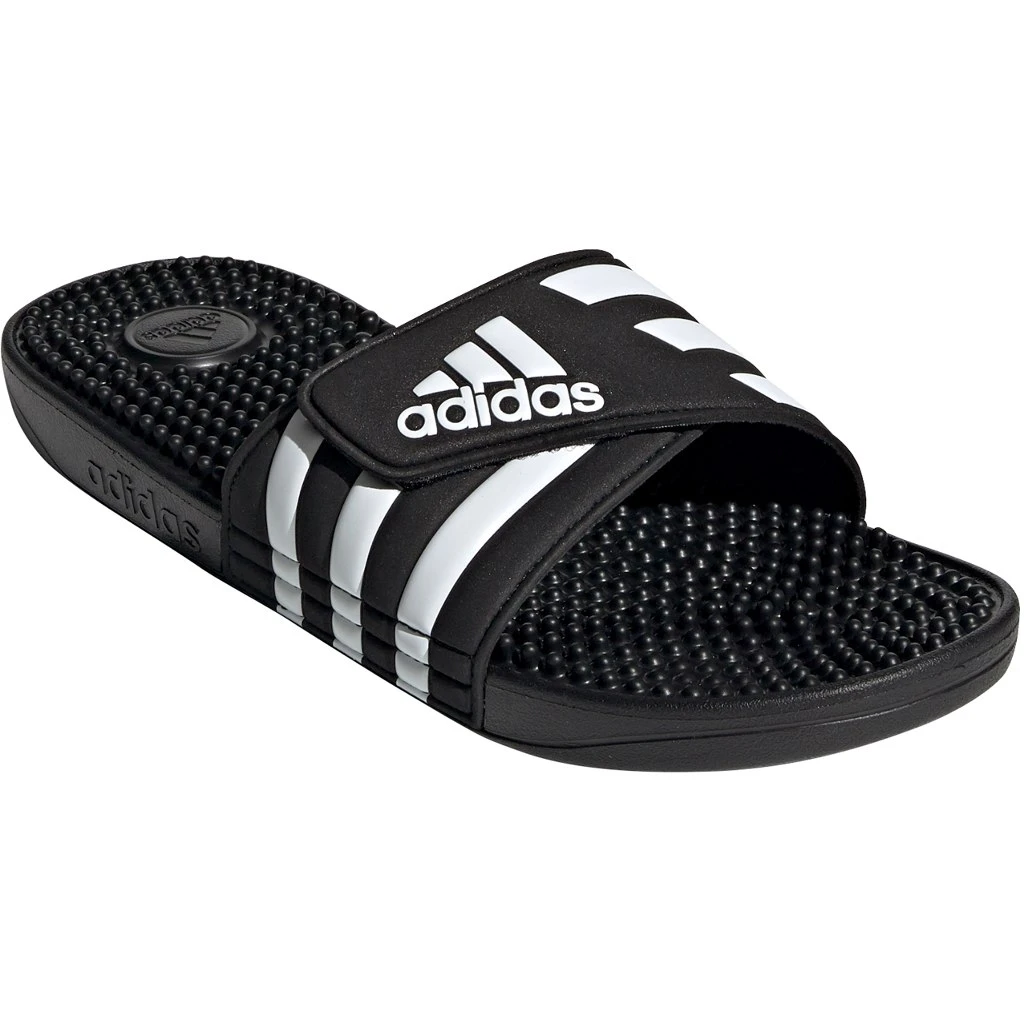 Adidas Adissage Badeslippers - Core Black/cloud White/core Black F35580 9 Adidas Adissage Badeslippers - Core Black/cloud White/core Black F35580 - Afbeelding 7