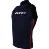 Zone3 Neopreen Verwarmend Vest - Zwart/rood/wit -Zwemuitrusting 313957 00 d 648747