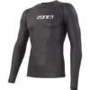 Zone3 Neoprene Long Sleeve Under Wetsuit Baselayer - Black/white -Zwemuitrusting 313980 00 d 648784