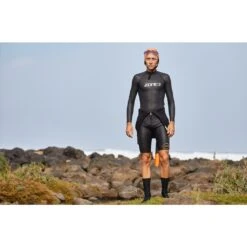 Zone3 Neoprene Long Sleeve Under Wetsuit Baselayer - Black/white -Zwemuitrusting 313980 03 d 648786