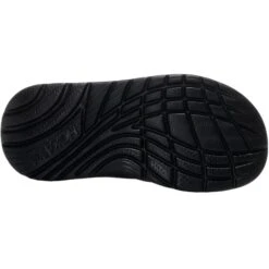 Hoka Ora Recovery Flip 2 Teenslippers - Zwart / Dark Gull Gray -Zwemuitrusting 315834 04 d 653767