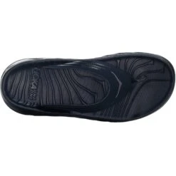 Hoka Ora Recovery Flip 2 Teenslippers - Zwart / Dark Gull Gray -Zwemuitrusting 315834 05 d 653768