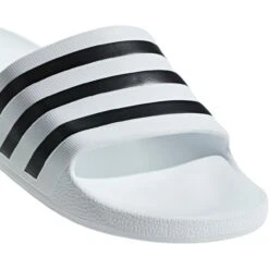 Adidas Adilette Aqua Badeslippers - Cloud White/core Black/cloud White F35539 -Zwemuitrusting 317687 02 d 659765