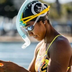 FINIS, Inc. Stability Snorkel: Speed - Teal -Zwemuitrusting 325445 02 d 679527