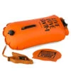Buddyswim Boya Drybag 28lt + Swim Cap - Orange/live Love Swim 2 Buddyswim Boya Drybag 28lt + Swim Cap - Orange/live Love Swim -Zwemuitrusting 336092 00 c 709537