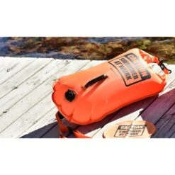 Buddyswim Boya Drybag 20lt + Swim Cap - Pink/live Love Swim -Zwemuitrusting 336100 03 d 709562 1