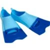 Zoggs Ultra Blue Fins Swimming Training Fins - Multi -Zwemuitrusting 339045 00 d 717277
