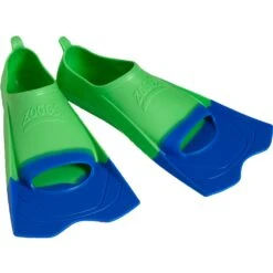 Zoggs Ultra Blue Fins Swimming Training Fins - Multi -Zwemuitrusting 339045 02 d 717279