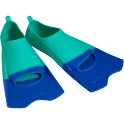 Zoggs Ultra Blue Fins Swimming Training Fins - Multi -Zwemuitrusting 339045 05 d 717282