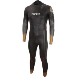 Zone3 Men's Thermal Aspire Wetsuit - Black