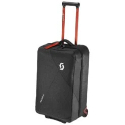SCOTT Travel Softcase 70 Luggage - Dark Grey/red Clay